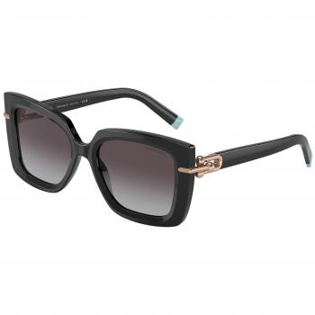 Tiffany & Co. TF4199F Black Women's Sunglasses Asian Fit Size 53