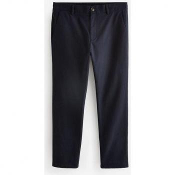 Modische Chinohose mit Stretch und elastischem Bund