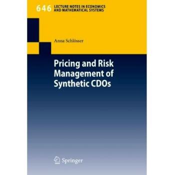Pricing and Risk Management of Synthetic CDOs