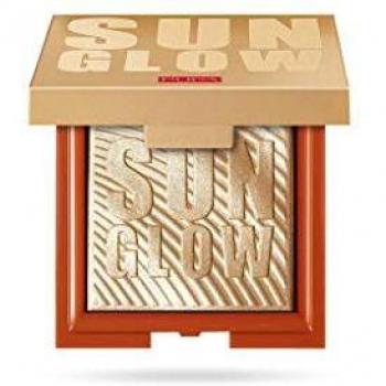 Pupa Sun Glow Compact Highlighter in Sunkissed
