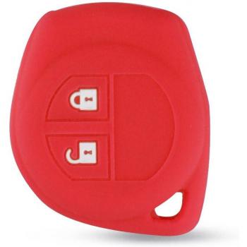 KEYYOU Silicone Car Key Cover for SUZUKI