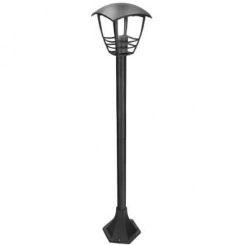Éclairage extérieur Imma Edo Garden Line Noir Aluminium IP44 175x175xH995