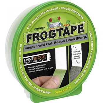 FrogTape 36mm x 41,1m crépon