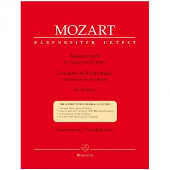 Partitions classique BARENREITER MOZART W.A.