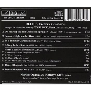 Transkr.F.Klavier Vierhändig Von Peter Warlock