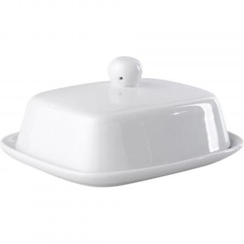 Ceramic Rectangle Cheese and Butter Holder