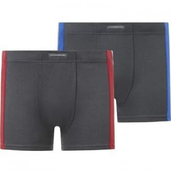 Dunkelgraue Retropants YNGVY im 2er Set von Jan Vanderstorm