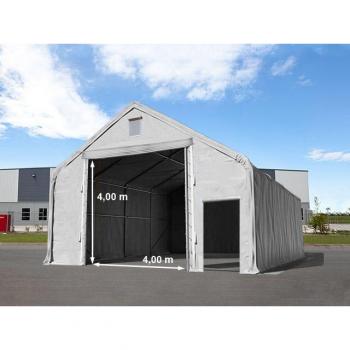 DrivePort 10x20 m Grey PrimeTex 2300 Industrial Shelter – 4x4m