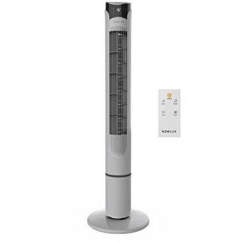 Ventilateur colonne Newlux W130 103cm Gris sans pales 45W