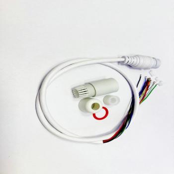 Câble PoE pour surveillance CCTV – Pack 10, étanchéité haute, connecteur résistant météo