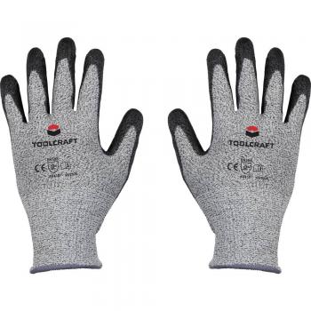 TOOLCRAFT Guanto di protezione dai tagli EN 388 CAT II