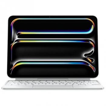 Clavier Magic Keyboard pour iPad Pro 11 pouces (M4) Français Blanc