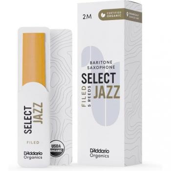 D'Addario Organic Baritone Jazz Reeds – 5 Pack