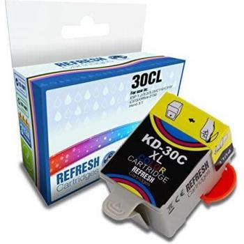 Refresh Cartridges Compatible Ink Cartridge for Kodak 30CL