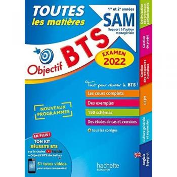 Anne-Christine Dray Objectif Bts Sam (1re Et 2e Années)