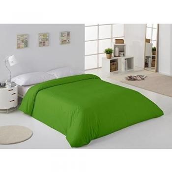Funda nórdica COMBI 50/50 verde 90 cm
