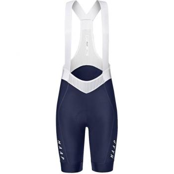 MAAP Team Evo Damen Radshorts in Marineblau/Weiß