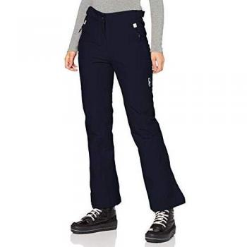 CMP Damen Skihose in Schwarz Blau, Größe 34