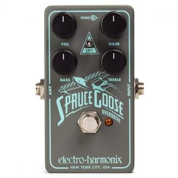 Electro Harmonix Musikinstrumentenpedal, Spruce Goose Overdrive