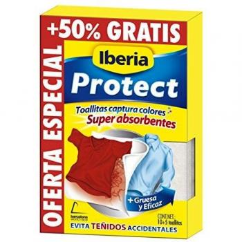 Iberia Protect Toallitas para Lavadora
