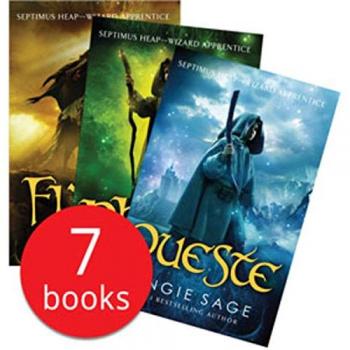 Septimus Heap Angie Sage 7 Books Collection Set Pack