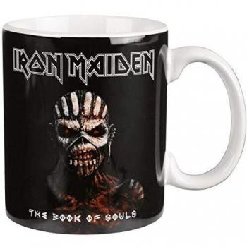 Iron Maiden Trinkbecher Das Buch der Seelen