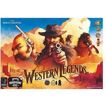 Western Legends Brettspiel
