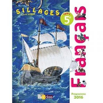 Sillages Français 5e 2016 Manuel élève