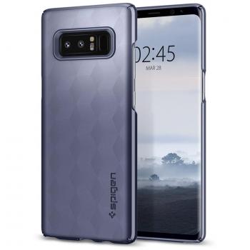 Funda Spigen Thin Fit para Galaxy Note 8, color Orquídea Gris