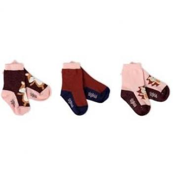 Sigikid Baby Socken Set mit 3 Paar in herbstlichen Farben