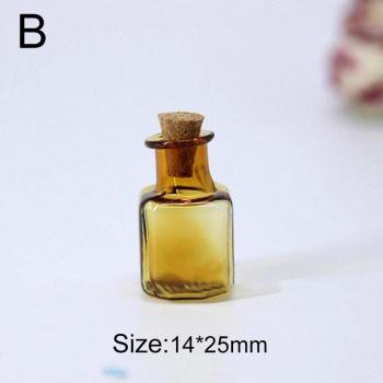 Birthday Party Miniature Decor Bottles