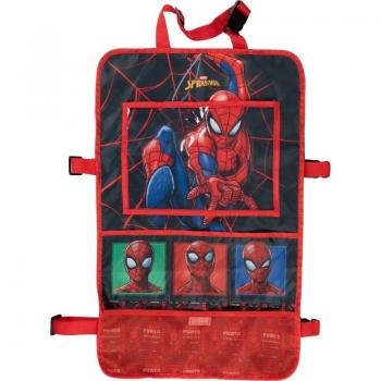 Marvel Spider-Man Car Seat Pocket Organizer (Red)