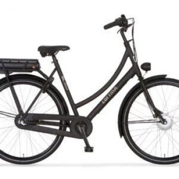 Fahrradsattel Bilby Junior Schwarz/Grau mit Windschutz