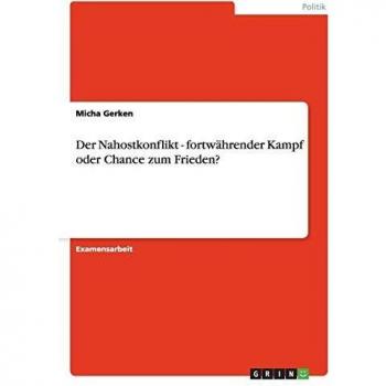 Der nahostkonflikt