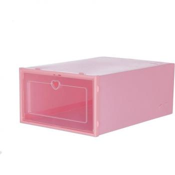 Boîte à chaussures pliable en plastique