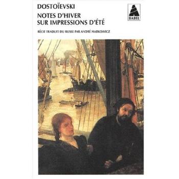 Notes D'hiver Sur Impressions D'été