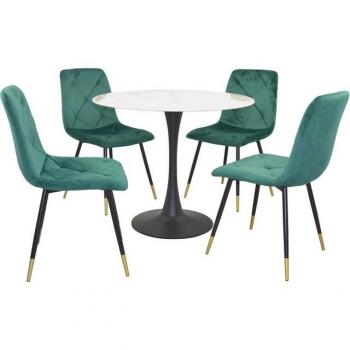 HOFMANN LIVING AND MORE Sitzgruppe, 5-tlg. Spar-Set