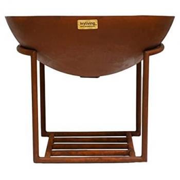 Outdoor Extra Large Cast Iron Fire Pit