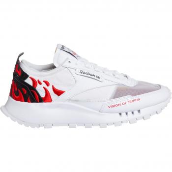 Reebok X Vision Superblanc/rouge – Basse Sneakers Masculine