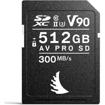 Angelbird AV PRO MK2 512GB UHS-II SDXC Card
