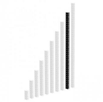Adam Hall Heavy Duty Black 19 Rack Strip 18U