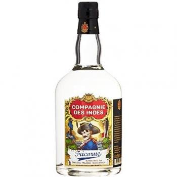 Tricorne white rum compagnie des indes