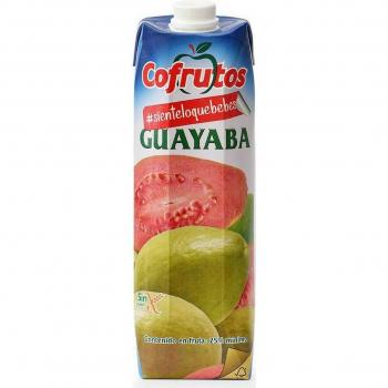Bebida de Guayaba Orgánica 1 Litro