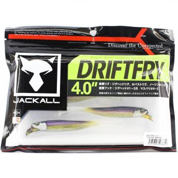Jackall Drift Fry 4 Zoll Flash Wakasagi