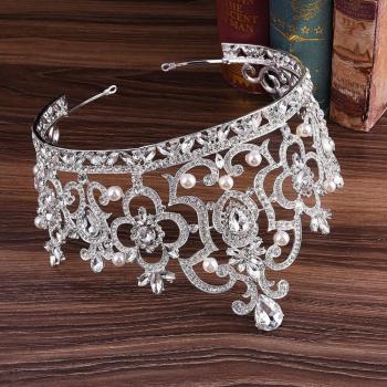 Couronne de Mariage Éclatante