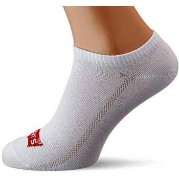 Levis Herren Low Cut Socken 3er Set Weiß 43/46