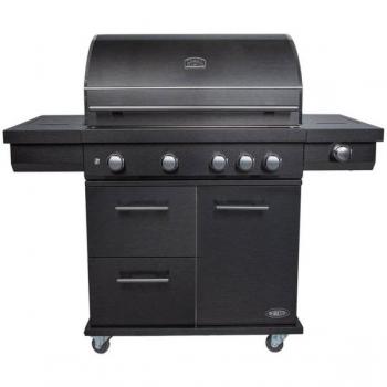 Boretti Imperatore Nero 4B met roestvrijstalen branders