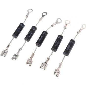 5Pcs High Voltage Single Diode Set for Microwave