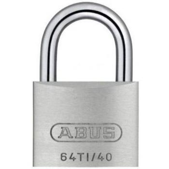 Candado Abus Titalium 35 mm Arco Corto
