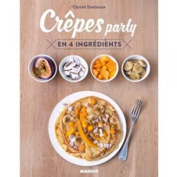 Crêpes party en 4 ingrédients